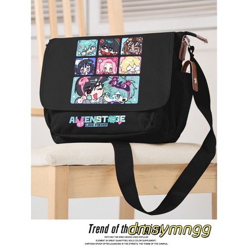 Cosplay Handbag Alien Stage Luka Ivti Theme Cartoon Oxford Messenger ...