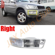 Right Side Clear Bumper Fog Lamp Driving Light Replace For Toyota RAV4 1998-1999