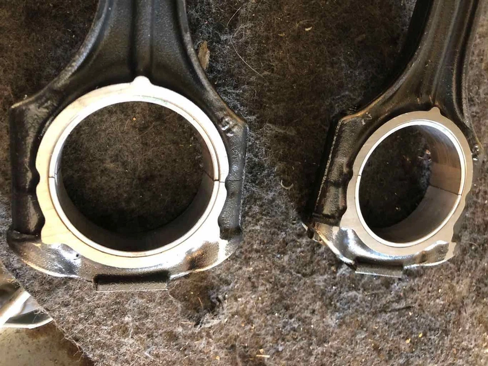 2006 MERCEDES BENZ CLS500C 5.0L motor pistão com haste de conexão fabricante de equipamento original - Imagem 2 de 4