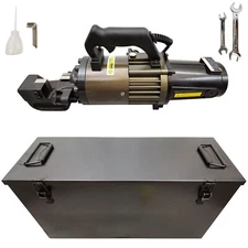 110V PC-32 Portable Electric Steel Bar Cutting Machine Hydraulic Rebar Cutter