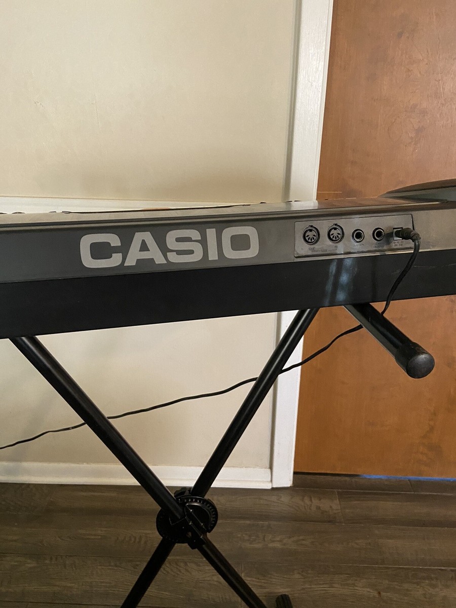 Casio CTK-531 Electronic Keyboard MIDI Synthesizer 100 Song