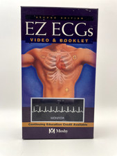 EZ ECGs Second Edition VHS & Booklet Cardiova...