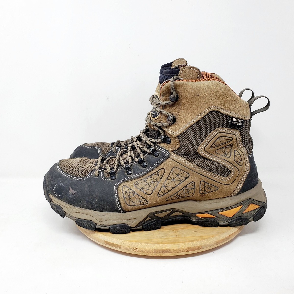 Red Wing Boots Mens 9 EE Irish Setter Ravine Brown Ankle  display picture 1