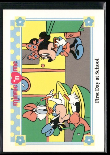 Disney Impel 1991 trading card/minnie 'n me Collector Cards Choose your Cards - Picture 16 of 121