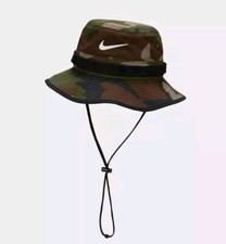 Nike Air Sportswear Dri-Fit Apex Camo Print Bucket Hat sz M Unisex