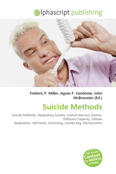 Suicide Methods Frederic P. Miller (U. A.) Taschenbuch Englisch 2026-image