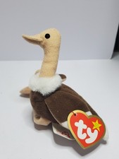 1997 TY Beanie Baby STRETCH the Ostrich 1999 McDonald's Stretchy