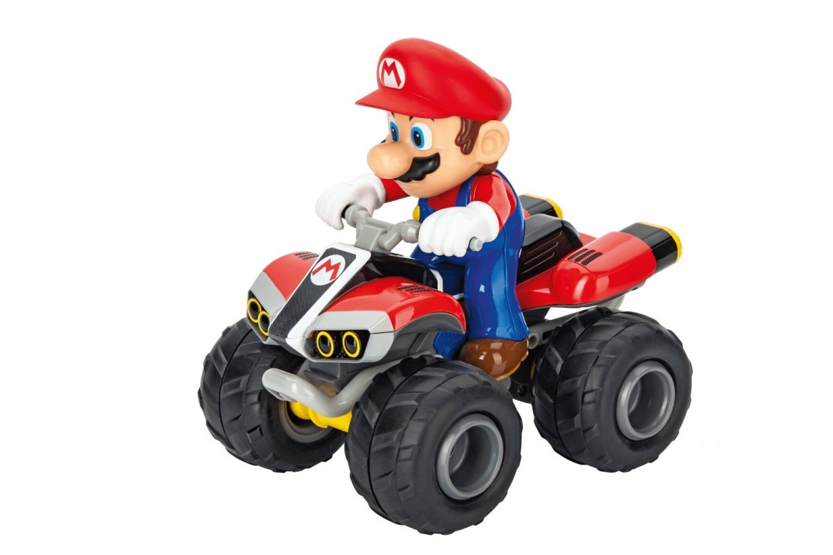 9003150122562 CARRERA радиоуправляемый Mario Kart Ma rio Quad 24 ГГц Carrera 14290₽