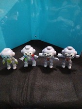 2020 McDonald's Robot From The Discovery Mindblown Series Lot Of 4