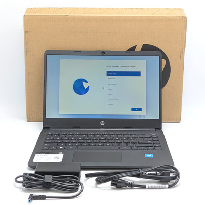 HP Laptop 14-dq0761dx 14'' Intel Celeron N4120 8GB DDR4 128GB eMMC Windows 11