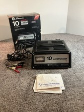 Vintage Schumacher Battery Charger 10 Amp 612 Volt Model Se-1010