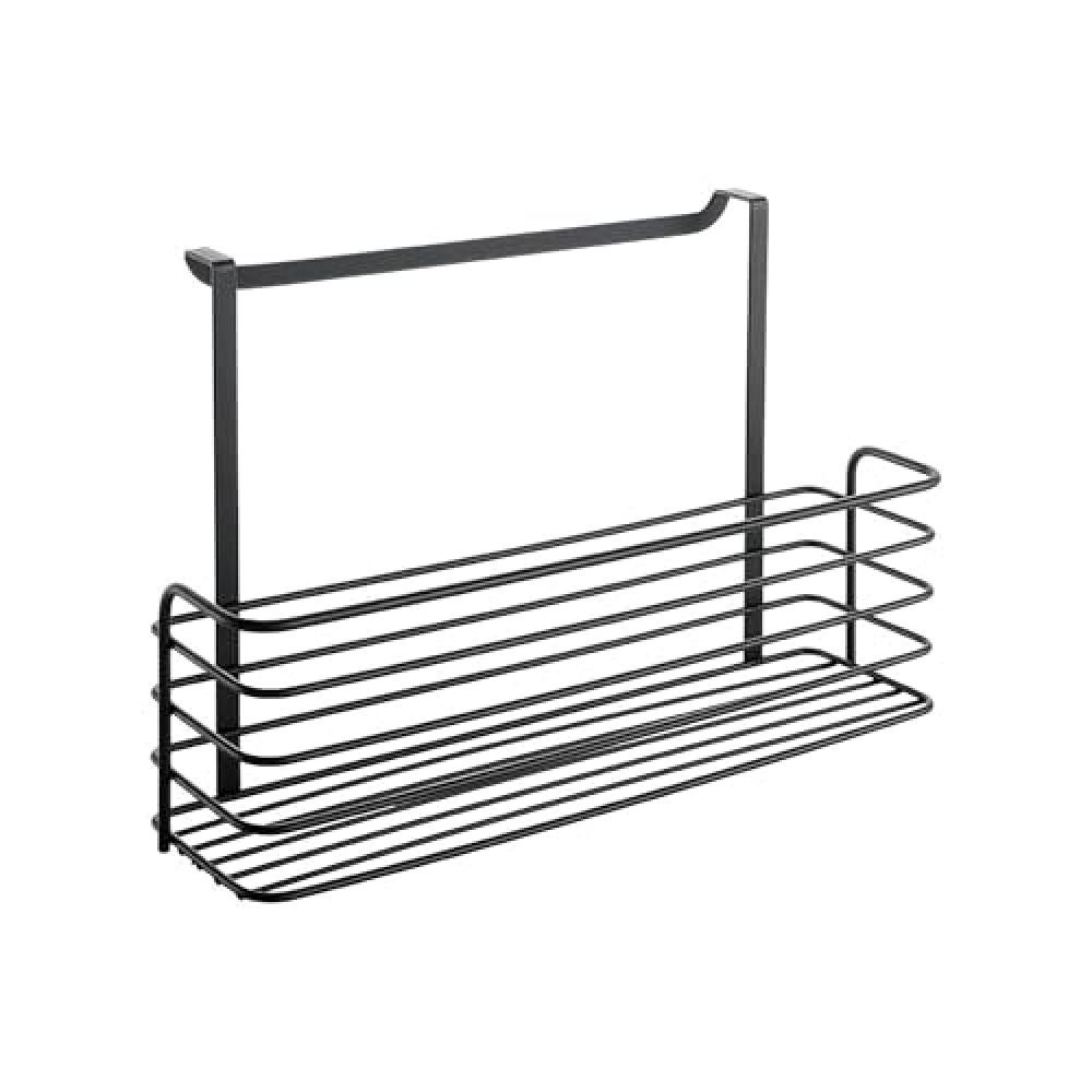(TG. 34x12x22) Metaltex Cestello Grande, Nero, 34x12x22 - NUOVO 