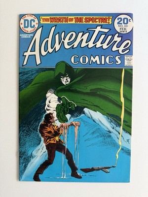 Adventure Comics #431 FN/VF The Spectre Jim Corrigan Bronze Age DC Comics 1974