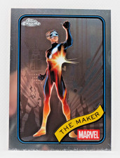 2025 Topps Chrome Marvel - #74 - THE MAKER