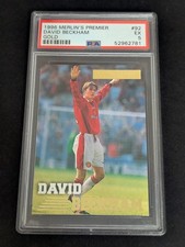 Top David Beckham Soccer Cards 15