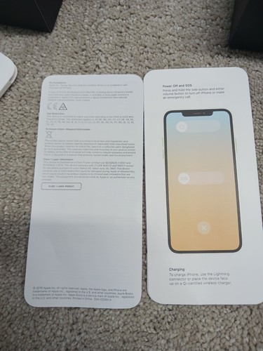 iPhone 11 Pro Max - Midnight Green 256 GB - EMPTY BOX ONLY - 第 12/14 張圖片