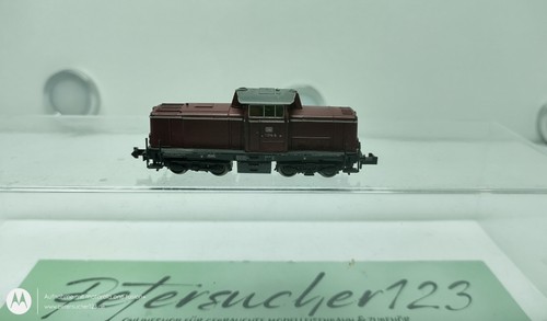 Trix N DC 12048 / BR212 216-6 Diesellok / Rot / DB / Analog | Zustand: Gebraucht