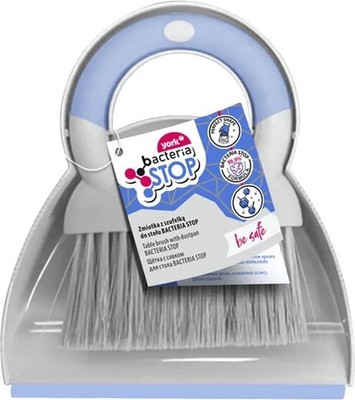 York Handfeger Und Schaufel Mini Besen Und Kehrschaufel Set Für Tisch Mit Sil...