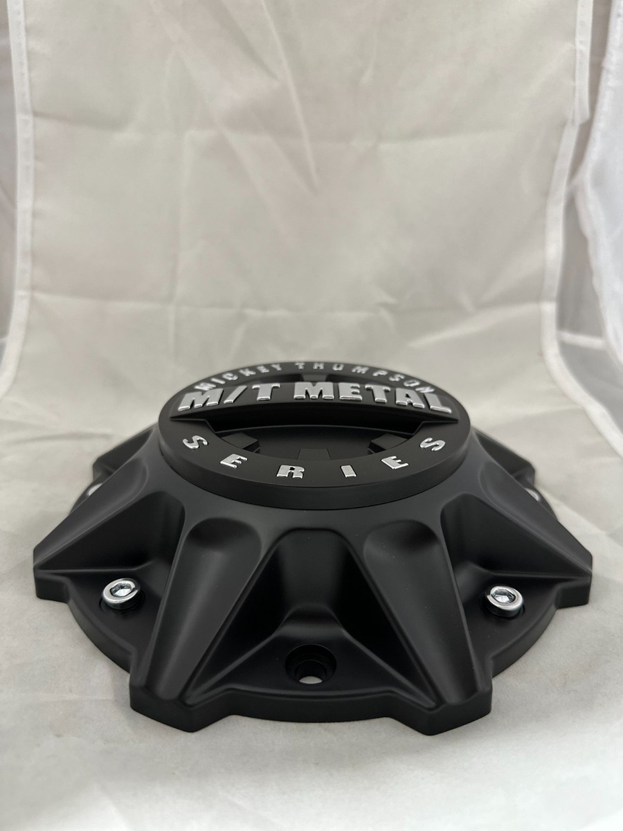 Mickey Thompson M/T Metal Series Black Wheel Center Cap OR-2-CAP
