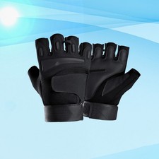 1 Pair Comfortable Outdoor Gloves Half-finger Gloves fitnesss Fitness Riding