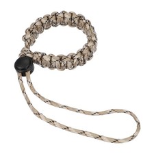Camera Wrist Strap - Paracord Camera Hand Strap Lanyard, Brown