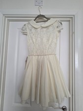 Cream Dress Size 6