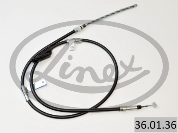 Bremsseil Seilzug Feststellbremse Linex 36.01.36 FüR Landrover Freelander 1 L314-image