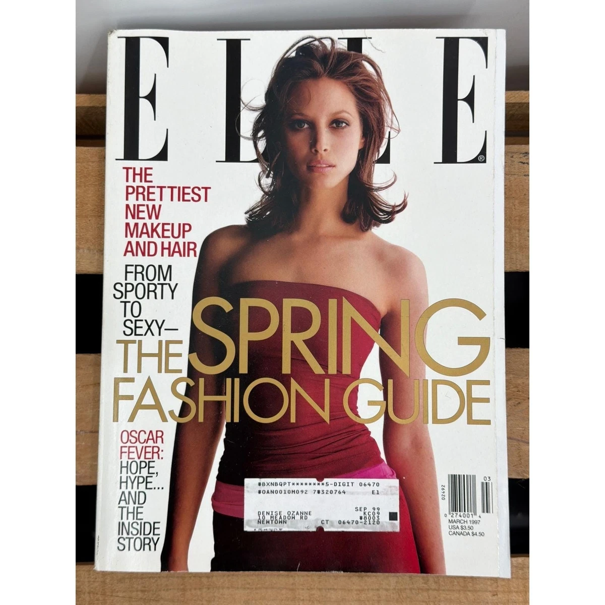 Fashion Elle 1980-1999 Magazines for sale | eBay