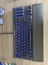 Corsair Mechanical Illuminated Wired USB Keyboard Black QWERTY English