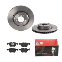 Brembo Bremsscheiben Ø348MM + BremsbelÄGe Vorne FÜR BMW 3 BMW