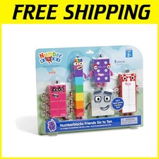 Numberblocks Six to Ten Figures - Official Licensed Set