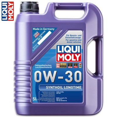 LIQUI MOLY 1172 Synthoil Longtime 0W-30 Motoren Öl Motoröl vollsynthetisch 5L