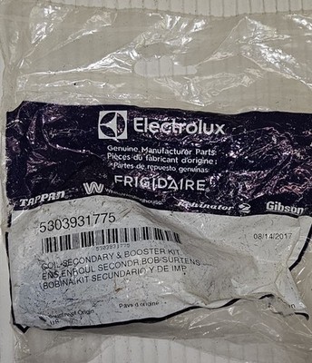 5303931775 NEW Genuine OEM Frigidaire DRYER Gas Valve Coil Kit - FREE SHIPPING