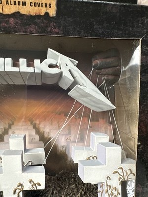 McFarlane Toys 3d Album Cover Metallica Master of Puppets for sale