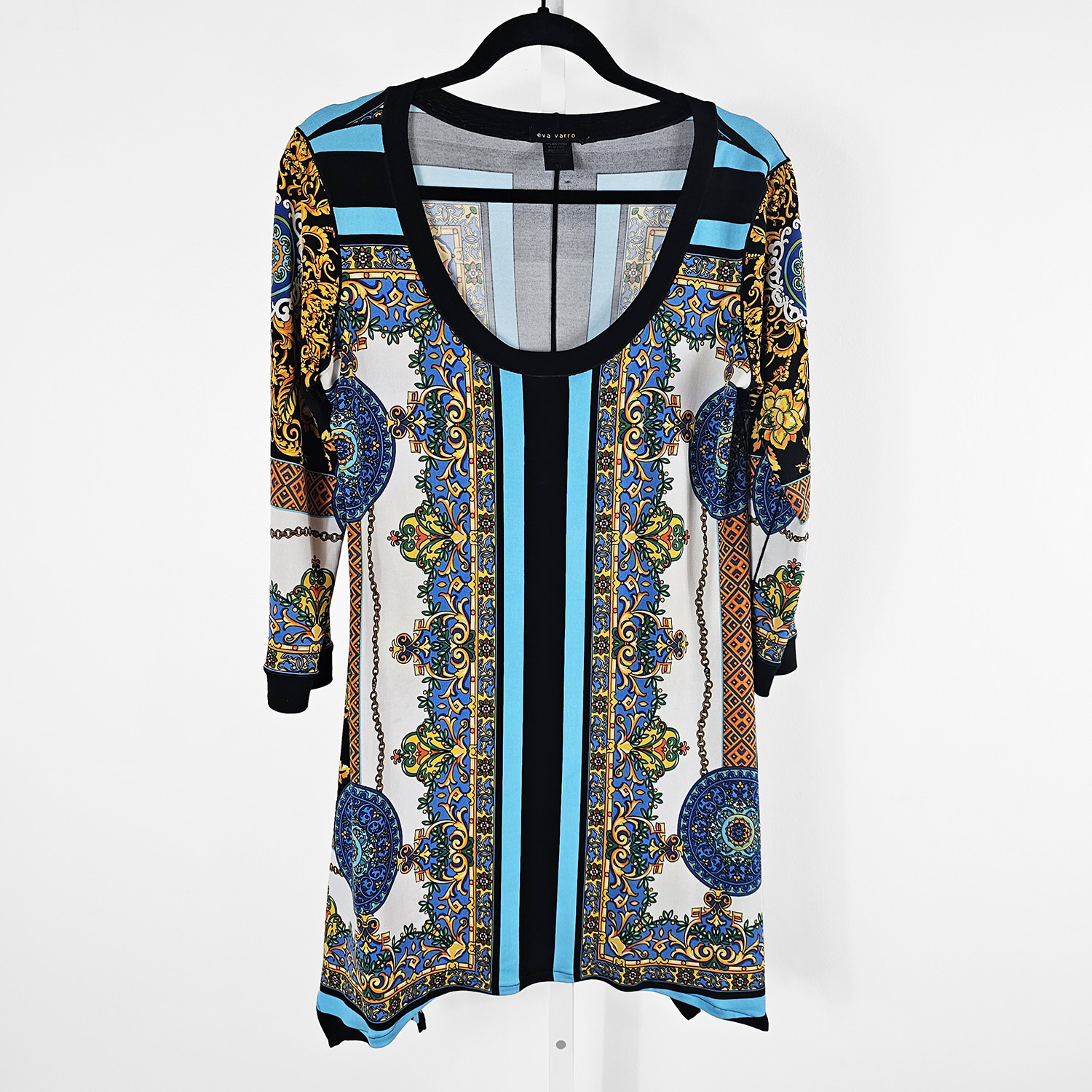 Eva Varro Size Medium Bundle of 3 Tunic Tops image 5