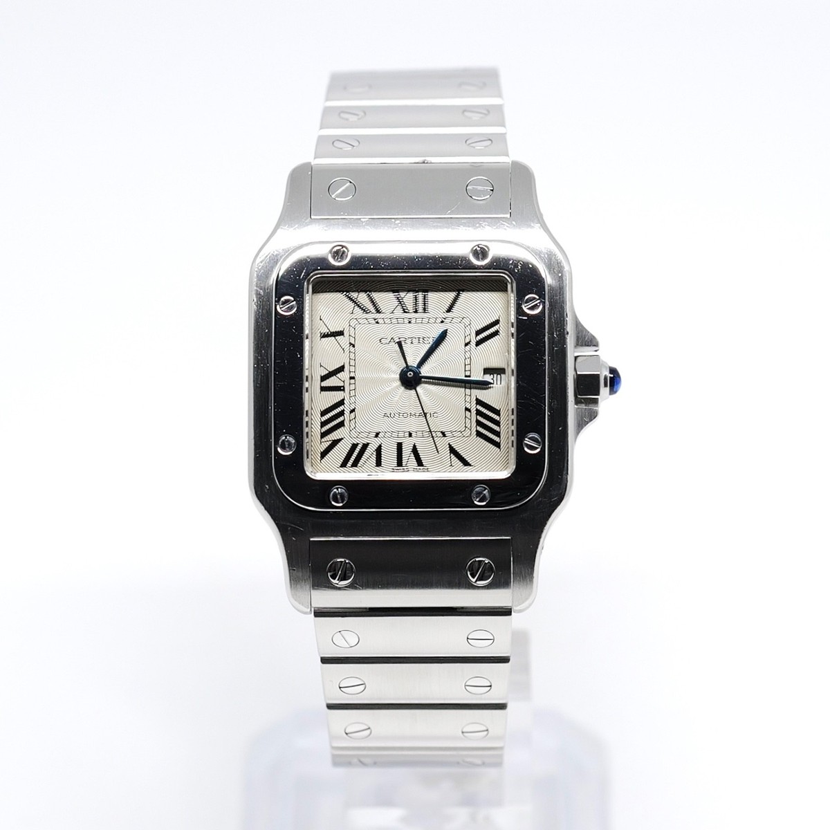 Cartier Santos Galbée Ref: 2319 UK