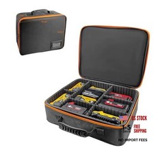 Extra Large Hard Tool Battery Carrying Case fits for XL Black