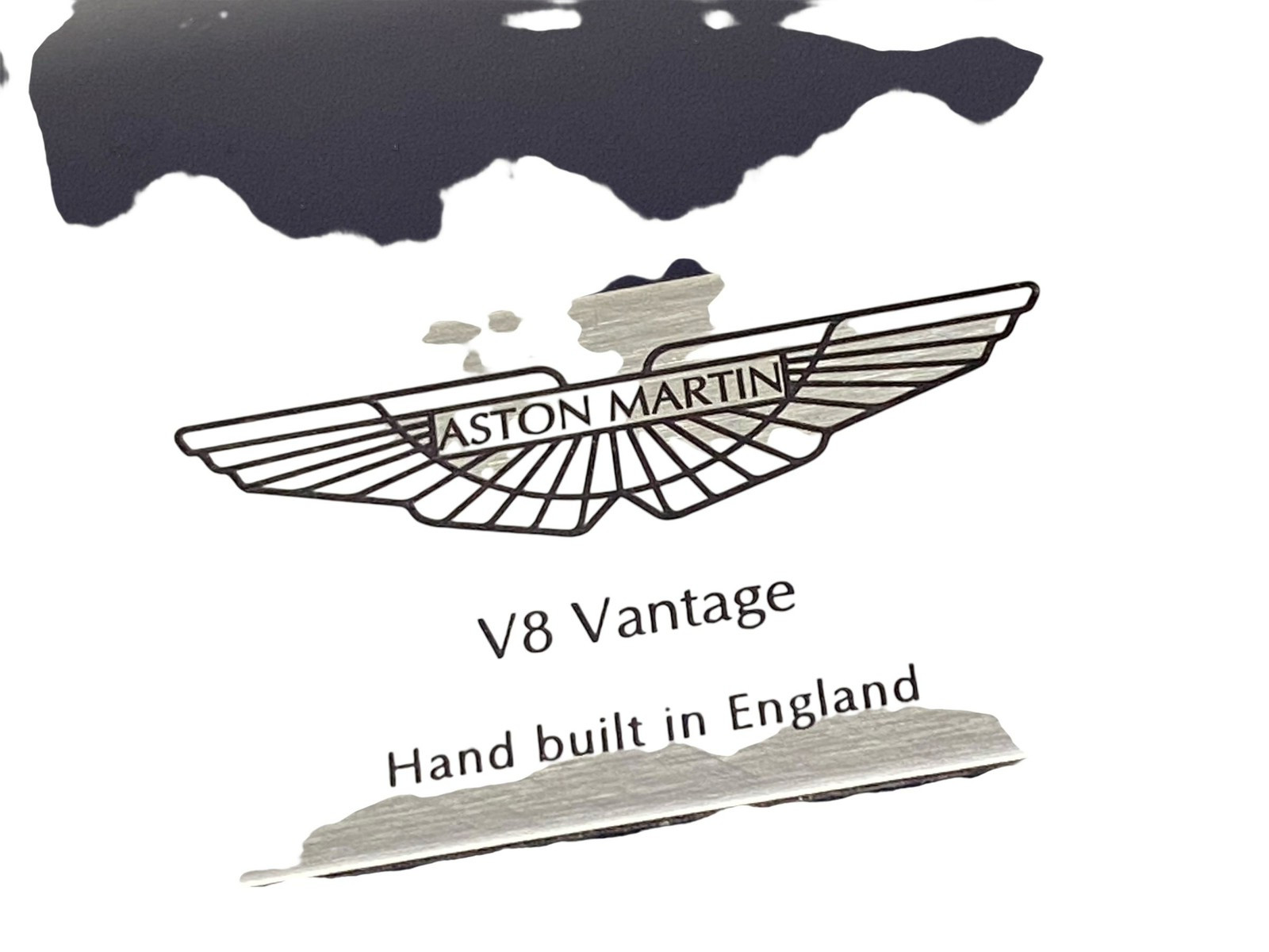 Aston Martin Vantage 2009 LEFT Scuff plate