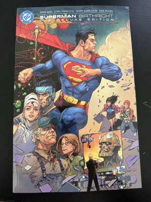 Superman Birthright The Deluxe Edition DC Unlimited Edition DCIU DC Comics NEW