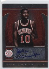 2013-14 Totally Certified Signatures Red 94/99 Bob Dandridge #43 Auto HOF 0l2