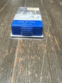 Sony Headphones With Remote Control, PSP PlayStation Portable PSP140u 98524 NEW