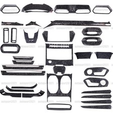 34 Styles Forged Real Carbon Fiber Interior Trim Kit For Lamborghini Urus 18-23