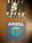 Billy Ocean - Lot ot 2 45 RPM Singles 1980's  Caribbean Queen/Suddenly