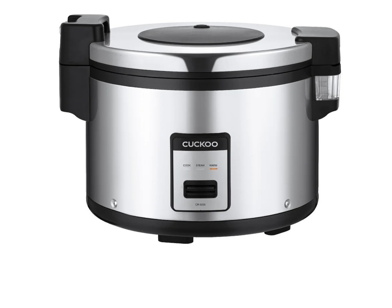 CUCKOO 30-Cup (uncooked) Commercial Rice Cooker CR3055-New Open Box. 