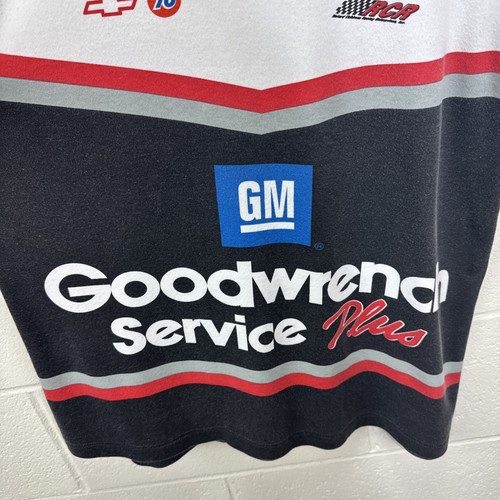 Camiseta De Colección Dale Earnhardt Estampado Completo NASCAR Goodwrench Services XL AOP - Imagen 7 de 17