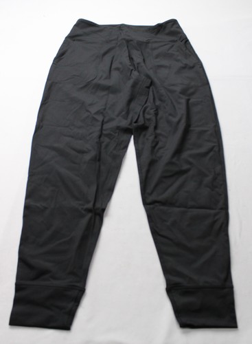The Gym People solide leichte Damen-Trainings-Jogginghose EJ3 schwarz Large neu mit Etikett - Bild 1 von 5