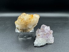 Amethyst And Citrine Combo Crystal Mineral Specimen