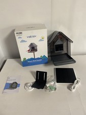 Bird Feeder Camera 100M Cloud Storage Reply 5W Solar Panel Outdoor Wireless Wild