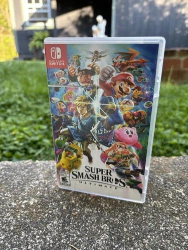 Super Smash Bros. Ultimate Nintendo Switch 2018 CIB Complete