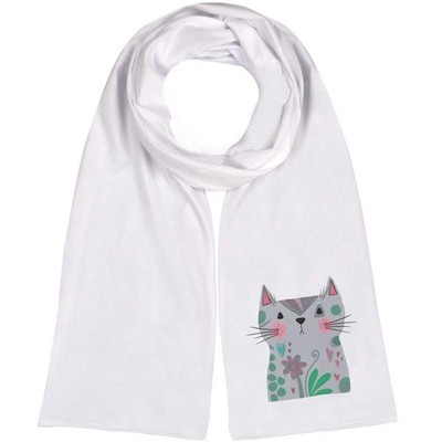 Leichter Schal/Halstuch ''Funky Cat'' (SC00037301)